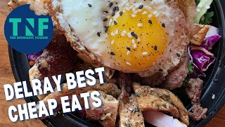 Delray Beach Food: 3 Top-Rated Restaurants That Are Cheap And Delicious (According To A Floridian)
