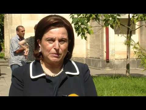 აფხაზეთის ომის დროს დაღუპული ოთარ გოგოხია სენაკში, სამხედრო პატივით დაკრძალეს