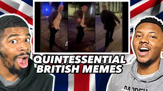 AMERICANS REACT To Quintessentially British Memes #49