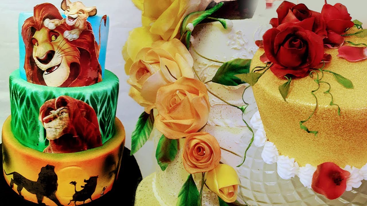 APRENDA A TRABALHAR COM AERÓGRAFO EM BOLOS ( 1º AULA ) - PARA INICIANTES |@Alexandrealarcão