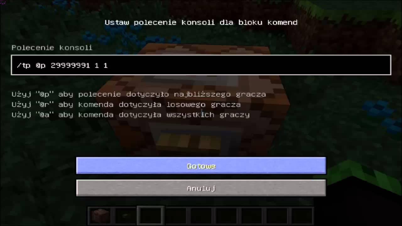 Na Koniec Mapy Zabierz Mnie Minecraft jak dostać się na koniec mapy HD - YouTube