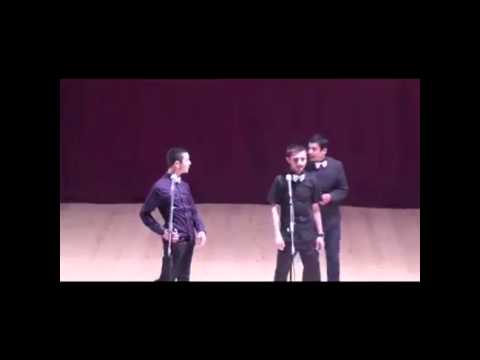 მ.ს.კ. გუნდი \"კაი ბოვშები\" / მისალმება