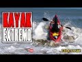 NOS MATAMOS EN LAS OLAS - kayak EXTREMO