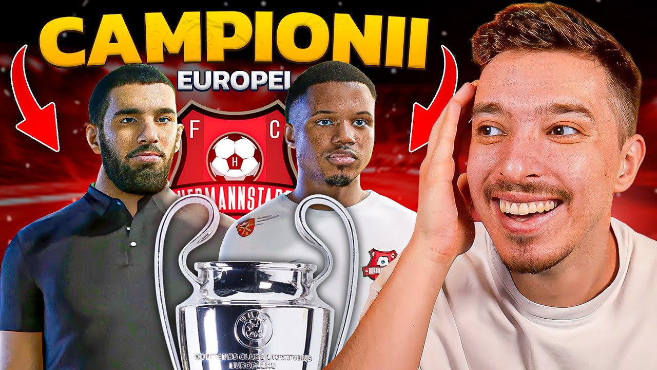 TRANSFER 1 JUCATOR PE SEZON LA FC HERMANNSTADT PANA CASTIG UCL SI RELANSAM UN TANAR AL BARCEI! FC 25