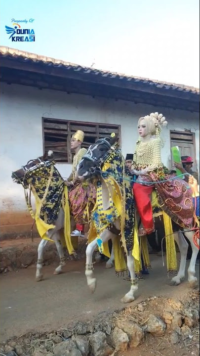Tradisi Pengantin Naik Kuda Kencak Sumenep Madura #tradisimadura #kesenianmadura #budayaindonesia