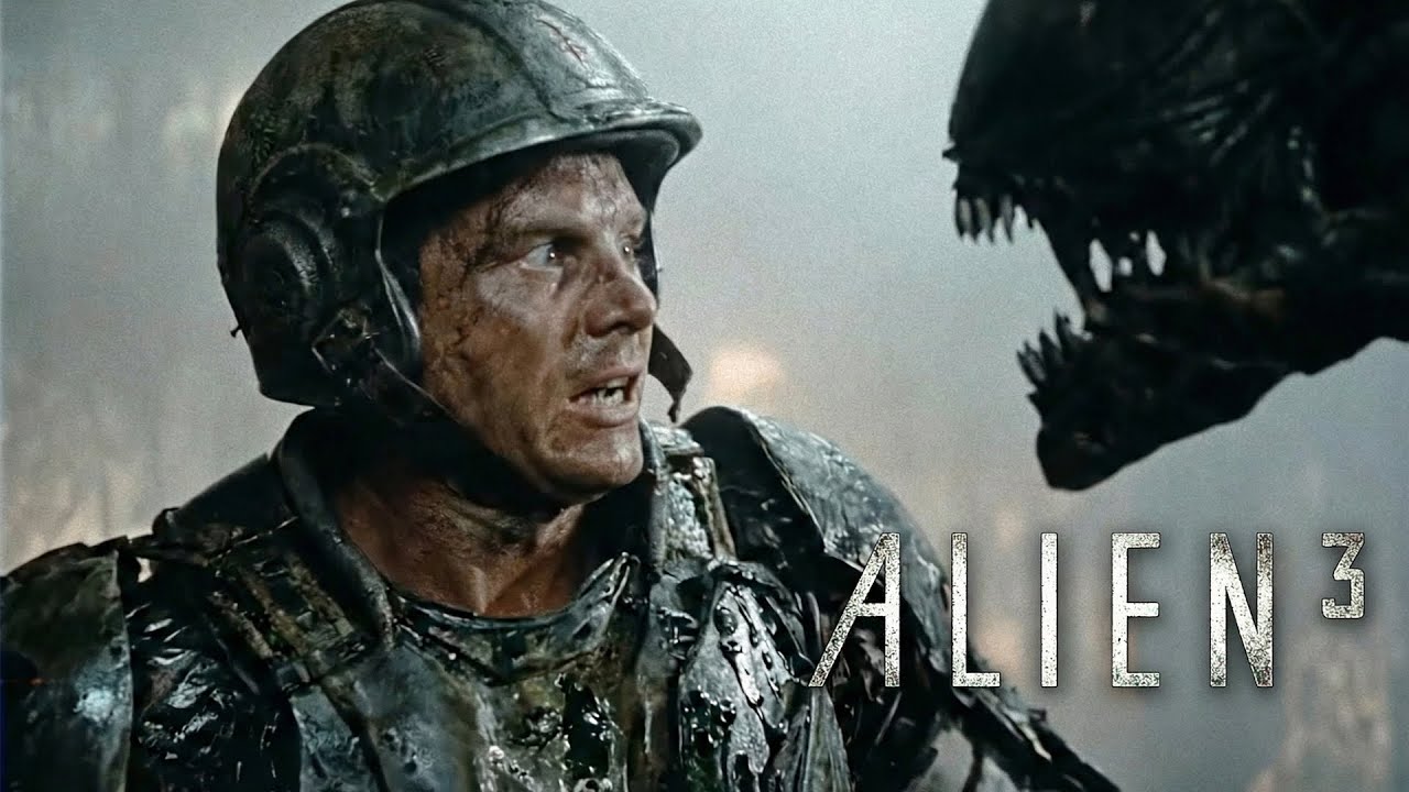 Aliens 3 - the global blockbuster, чужие 3 - мировой блокбастер
