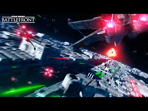 Видео: Смотрите: Звезда смерти отомщена в Star Wars Battlefront