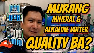 MINERAL AT ALKALINE WATER REFILLING STATION BUSINESS! 54K LANG Good Quality ba? | Package 2