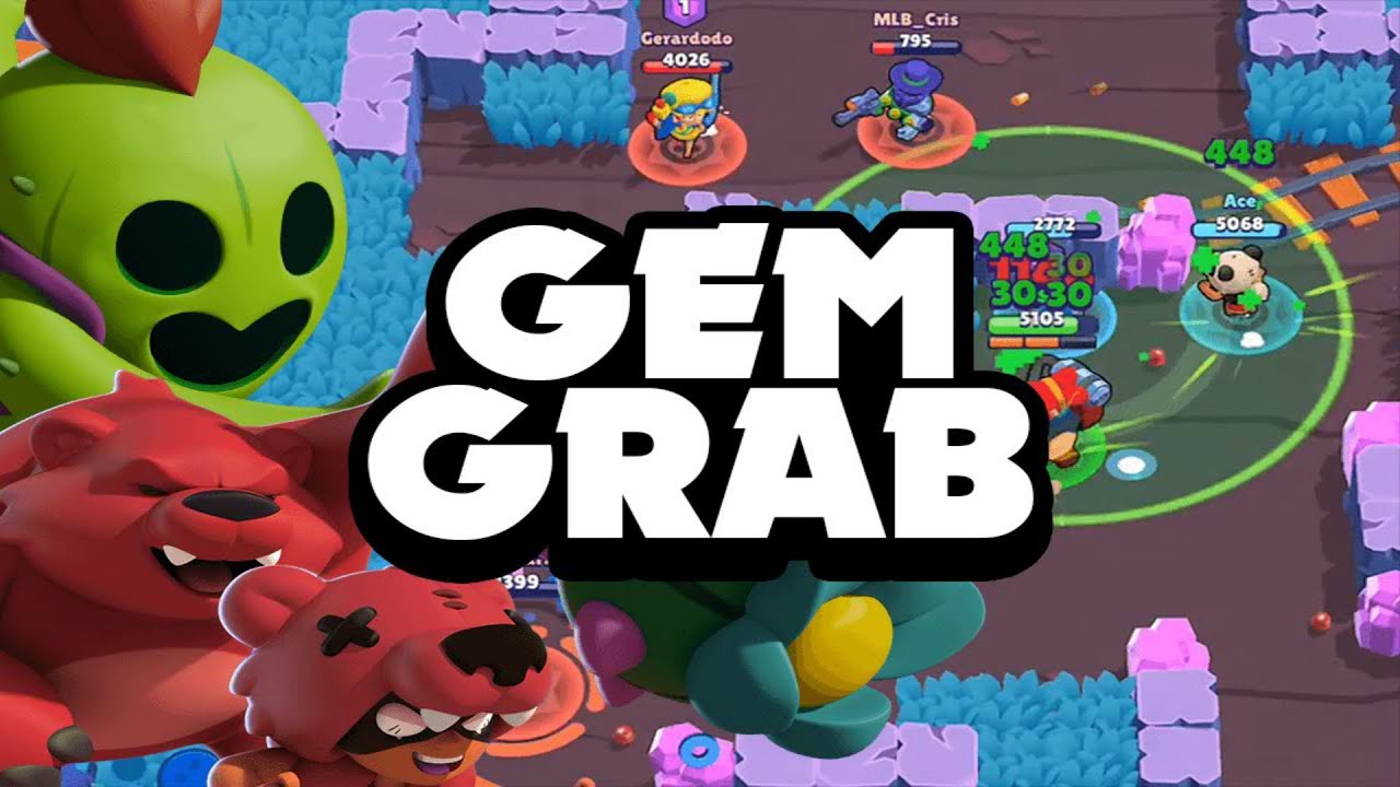 💥 Brawl Stars Gem Grab - Bo + 150 Powr points 💣 - YouTube
