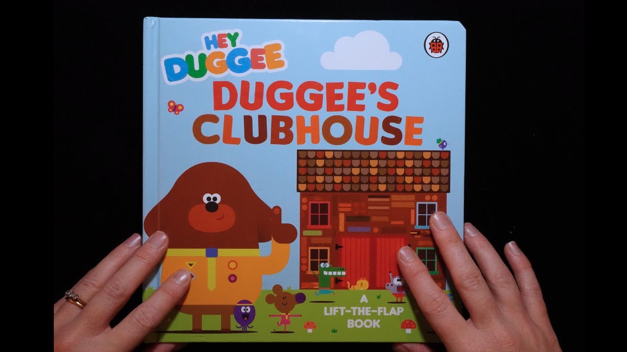 Hey Duggee - Duggee’s Clubhouse: Read Aloud Lift-the-Flap Book for Children and Toddlers