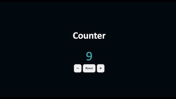 How to Make a COUNTER Using HTML,CSS & JavaScript! 🚀 | Adel Gabr