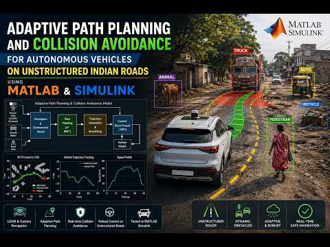 Adaptive Path Planning &Collision Avoidance for Autonomous Vehicles on Unstructured Indian Roads
