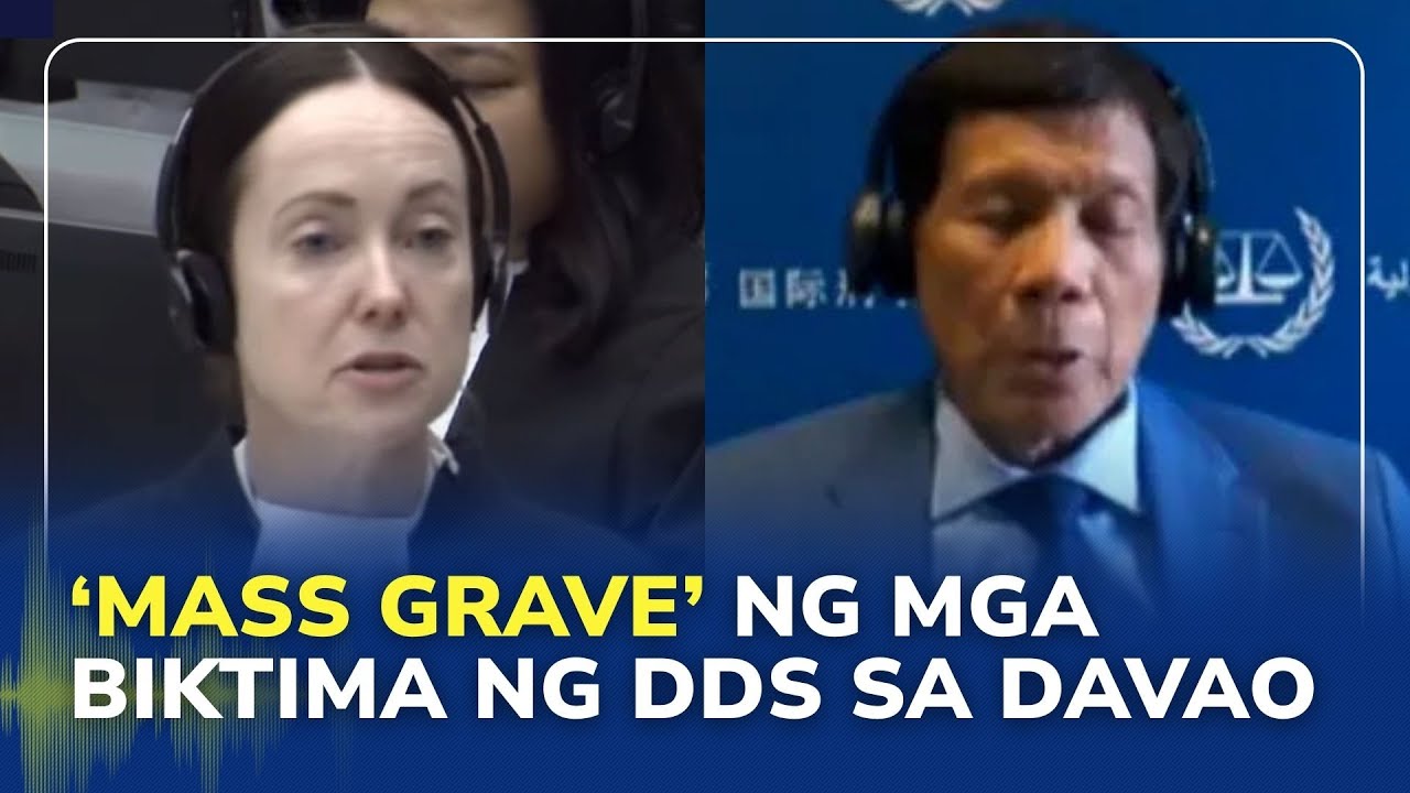 Up to 2K Davao Death Squad victims burried in Laud quarry: DDS witness | (24 February 2026)