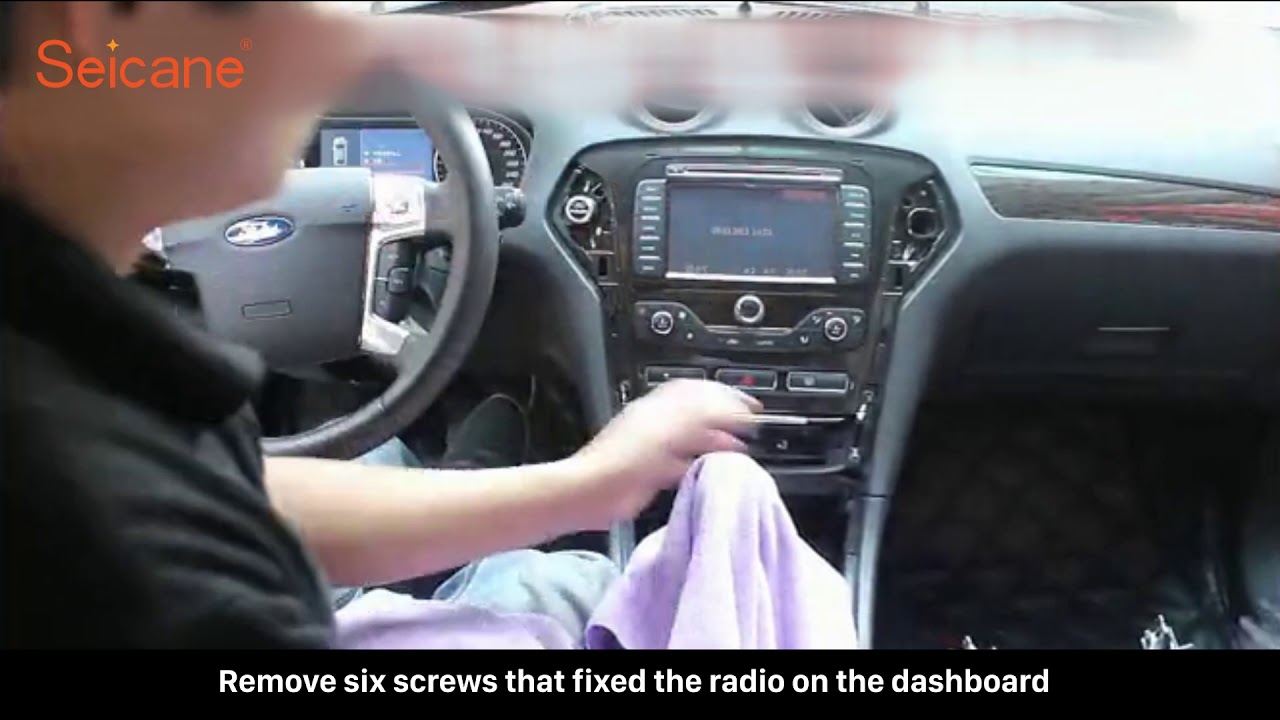 How to remove and upgrade your factory radio to new gps