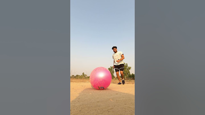 WE FINALLY BURST OUR JUMPING JHAPAK BALL 😂 #shorts