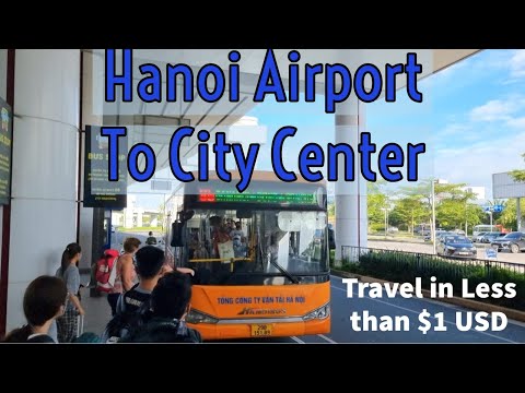 Video: Luchthaven van Hanoi