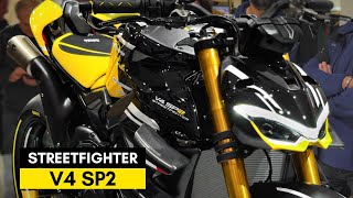 Ducati Streetfighter V4 SP2 2024 (UNICA) | 4K