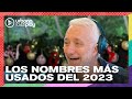 Cuáles son los nombres más usados del 2023 #Perros2023