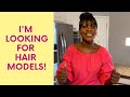 Are You My Next Hair Model?