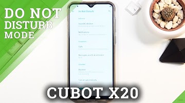 How to Enable Do Not Disturb Mode on CUBOT X20 – Turn On DND Mode