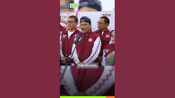Menteri Sosial RI Resmikan Sekolah Rakyat, Wujudkan Visi Presiden