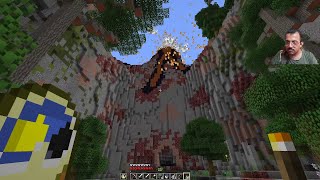 Untold Stories 4: Corona Trials (Minecraft CTM Map) - Episode 8: Volcanic Eruption