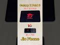 Galaxy Z Fold 6 vs Jio Phone💀 vs 1,60,000 vs 1,799 - FREEFIRE SPEED TEST #freefire #shorts