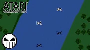 Blue Max (Atari 8Bit Computer) Clips