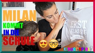 Das Haben Wir Für Die Einschulung Schulstart Ranzen Schultüte Kinderspiel