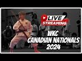 Karate family is live  wkc canadian championships 2024  1st round eliminations