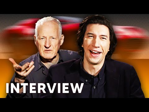 Ferrari Interview: Adam Driver & Legendary Director Michael Mann