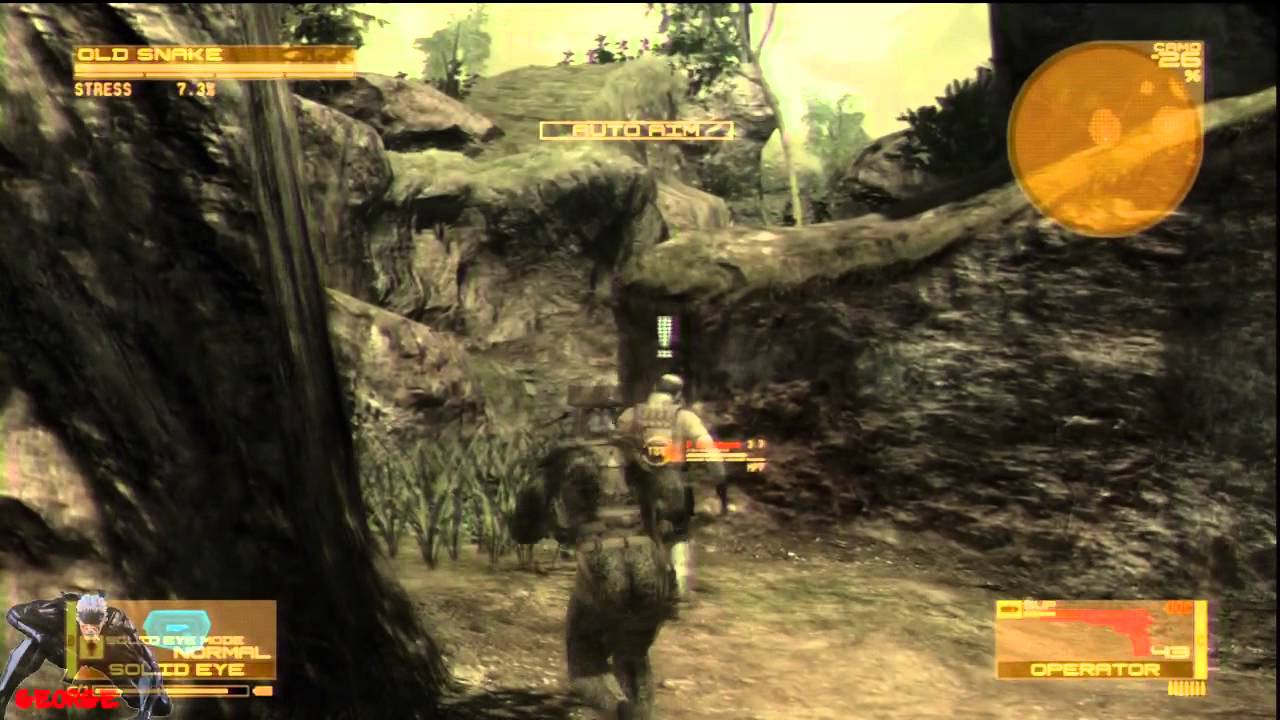 Metal Gear Solid 4 -New Game Speedrun- Big Boss Emblem - Act2 part1 - 1 ...