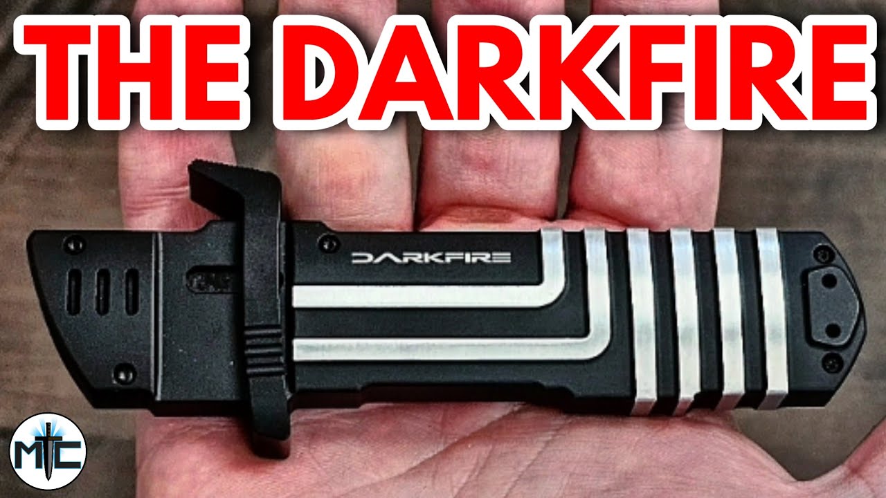 The Winterblade Co Darkfire Is Real... AND I HAVE IT!