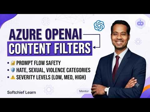 Azure OpenAI Content Filters Explained in 30 Seconds 🔐 | What Developers Should Know