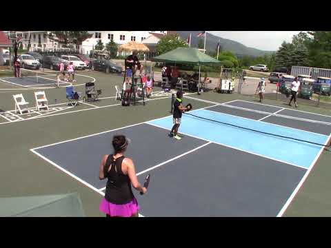 1151 - Advanced Women's Doubles
