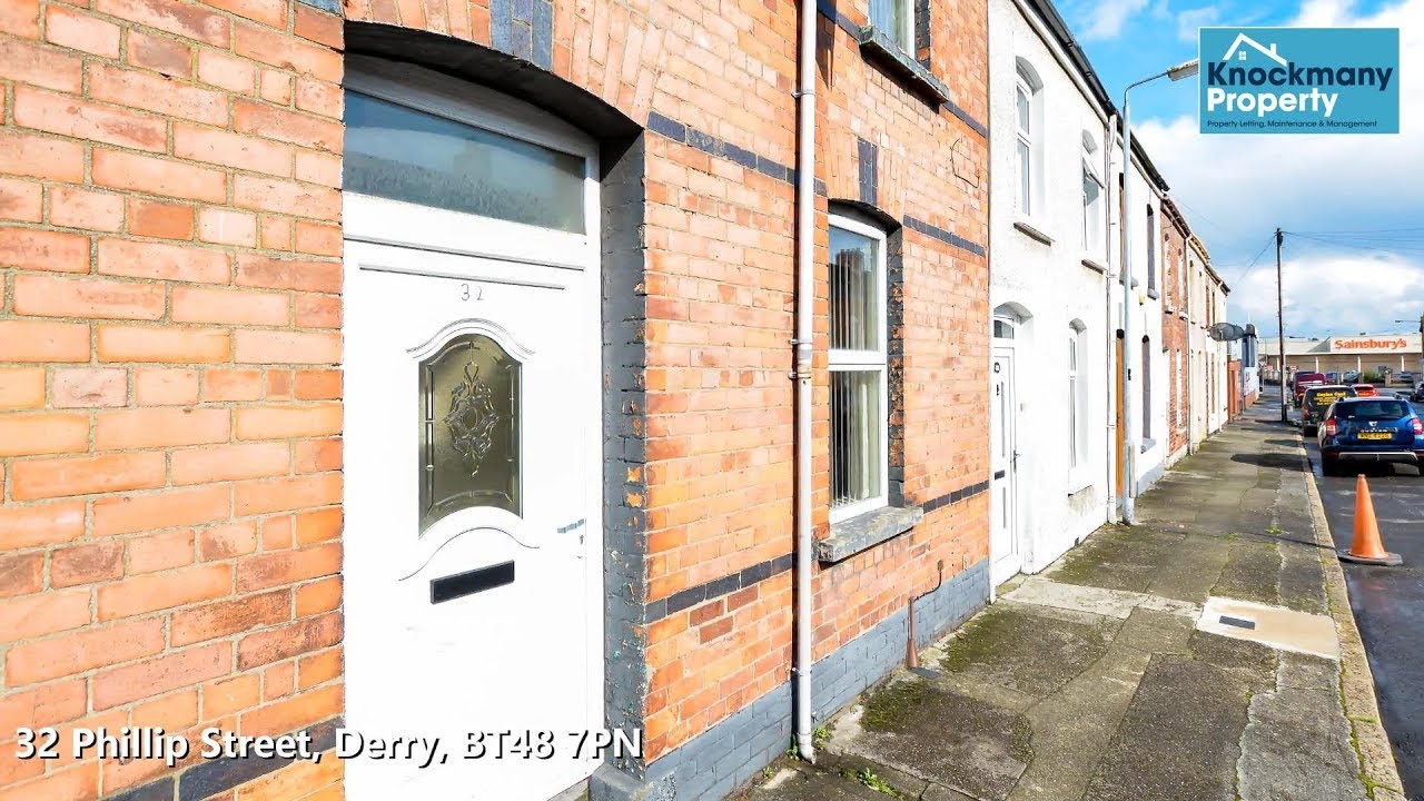 32 Phillip Street, Derry, BT48 7PN YouTube