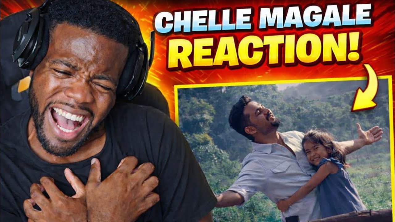 ТАК КРАСИВО... АМЕРИКАНЦЫ РЕАГИРУЮТ НА Яну Наяган – Chella Magale Lyrical | Талапати Виджай