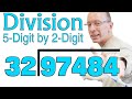 Division with Large Numbers Quiz