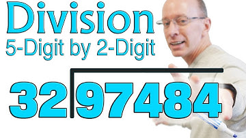 Long Division: Dividing 5-Digit Numbers by 2-Digit Numbers ⭐ Learning Show 😀