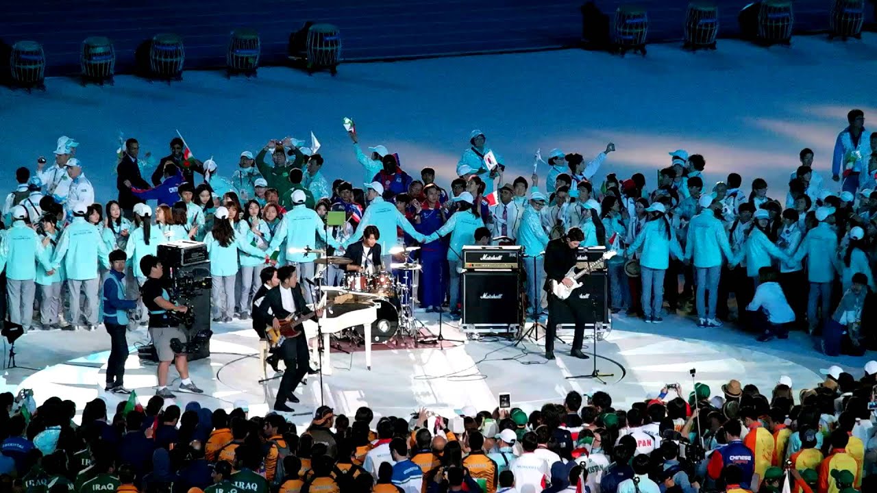 [041014] CNBLUE @ Incheon Asian Games 2014 - Can't Stop Me Now