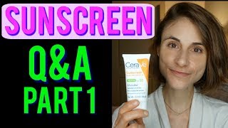 Sunscreen Q&A w/a dermatologist: chemical vs mineral? ☀☀