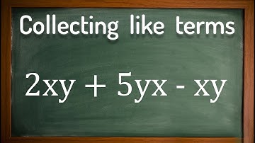 Algebra Collecting like terms - GCSE Maths