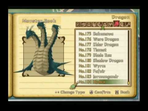 Tales Of Symphonia Monster Evolution Chart