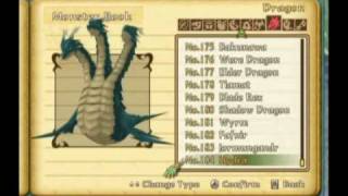 Here is the completed monster book. I'm sure this video is going to...