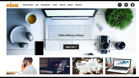 Responsive Website Design Using Only HTML5 and CSS3 Part2