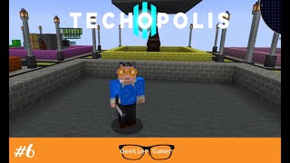 Techopolis 3 Ep6 | Base Change - Steel - Bronze - Start Redstone - Almost got Power