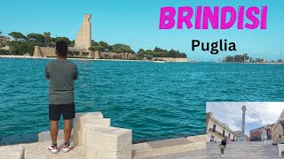 A short walk in Brindisi | Summer in Puglia 2022 | Italy | Karichlove