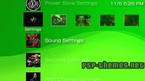 PSP Theme Lupe Fiascos The Cool PSP-Themes.NET