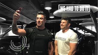 Getting Naked In The Birmingham Streets With Tom Coleman | BodyPower 2018