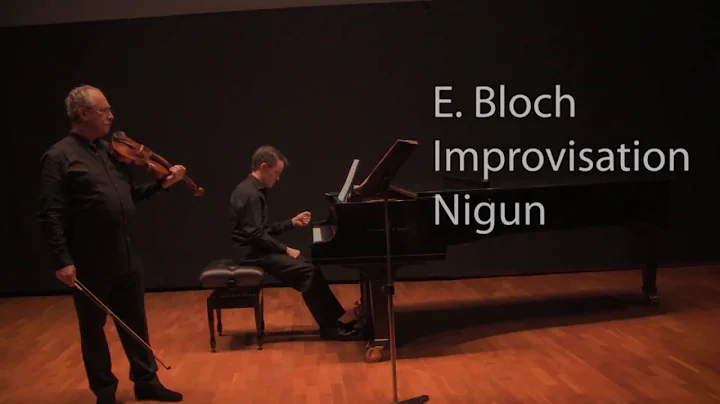 E.Bloch - Nigun (Improvisation)   A.Detisov & D.Canals